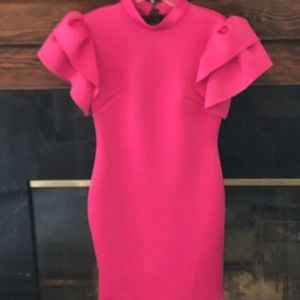 Hot Pink Young 17 Dress